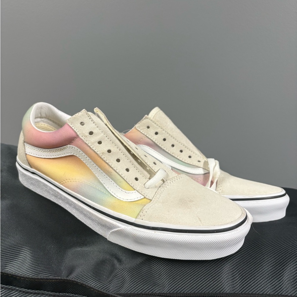 Vans Women's Pastel Canvas Sneakers